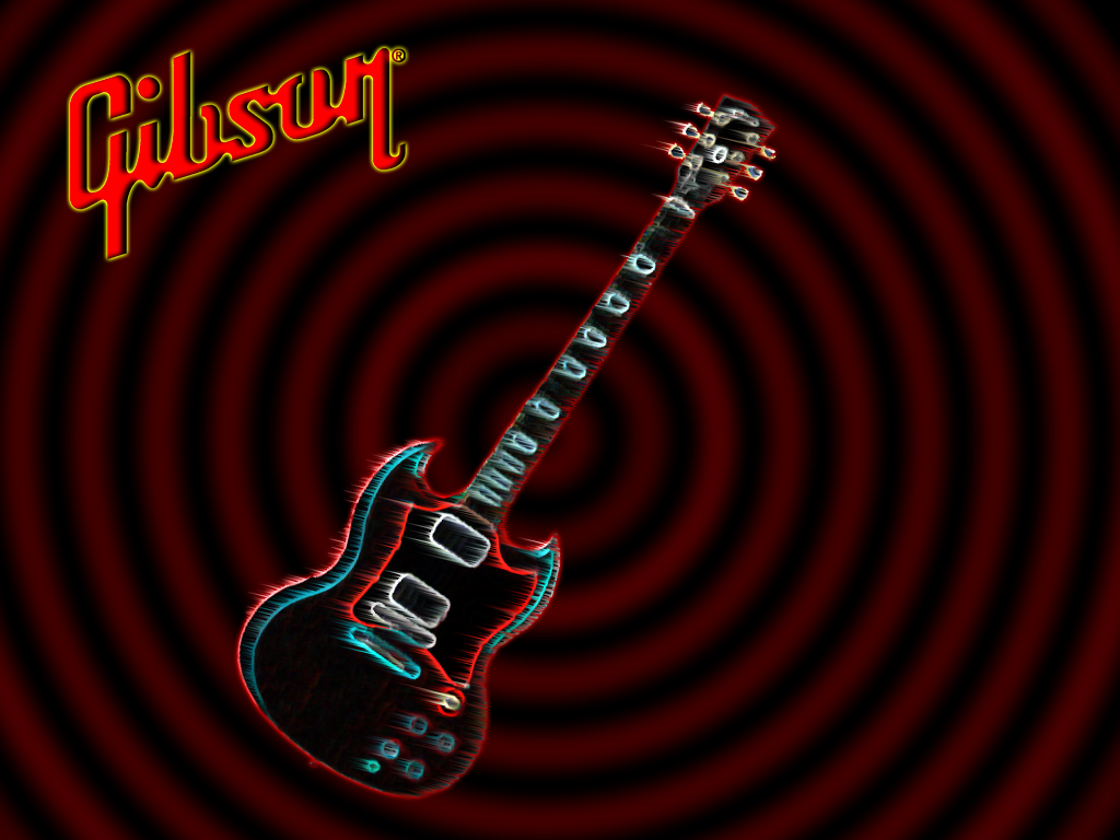 Gibson Sg Wallpaper By Hollowty1080