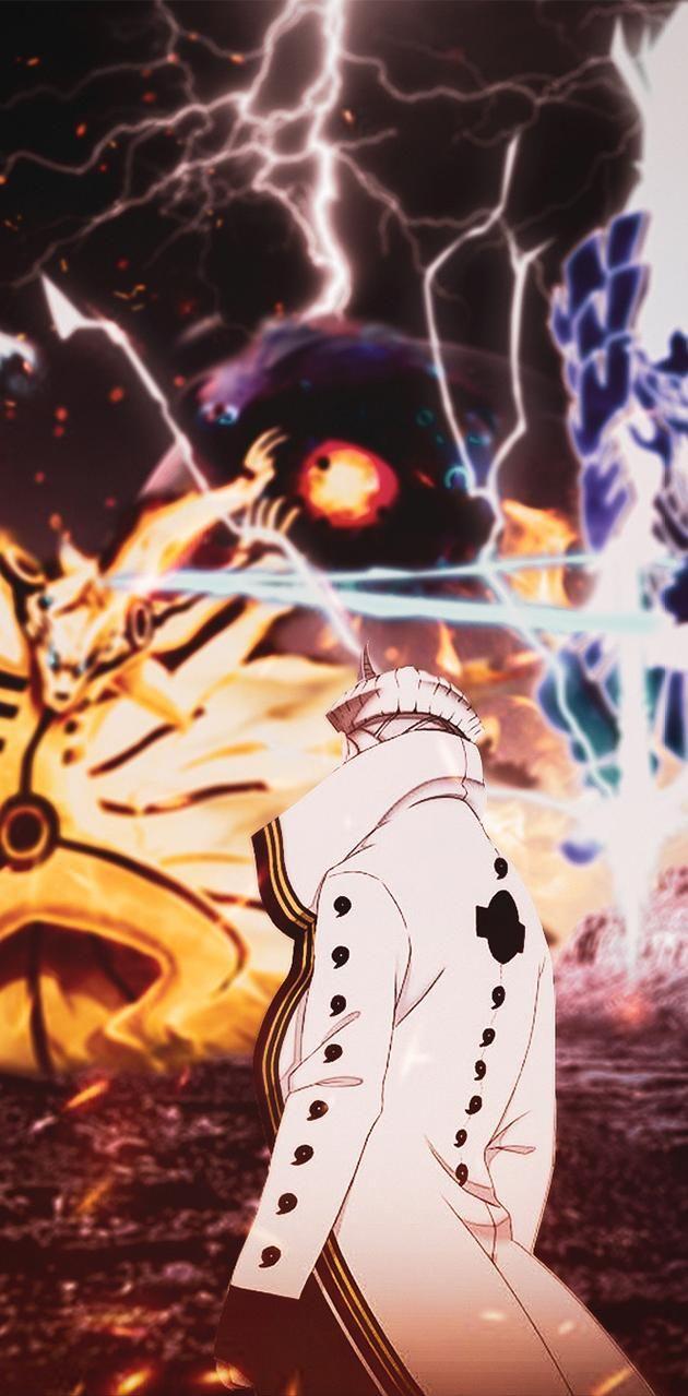 Naruto Sasuke Vs Jigen Wallpaper By Sachinpsd