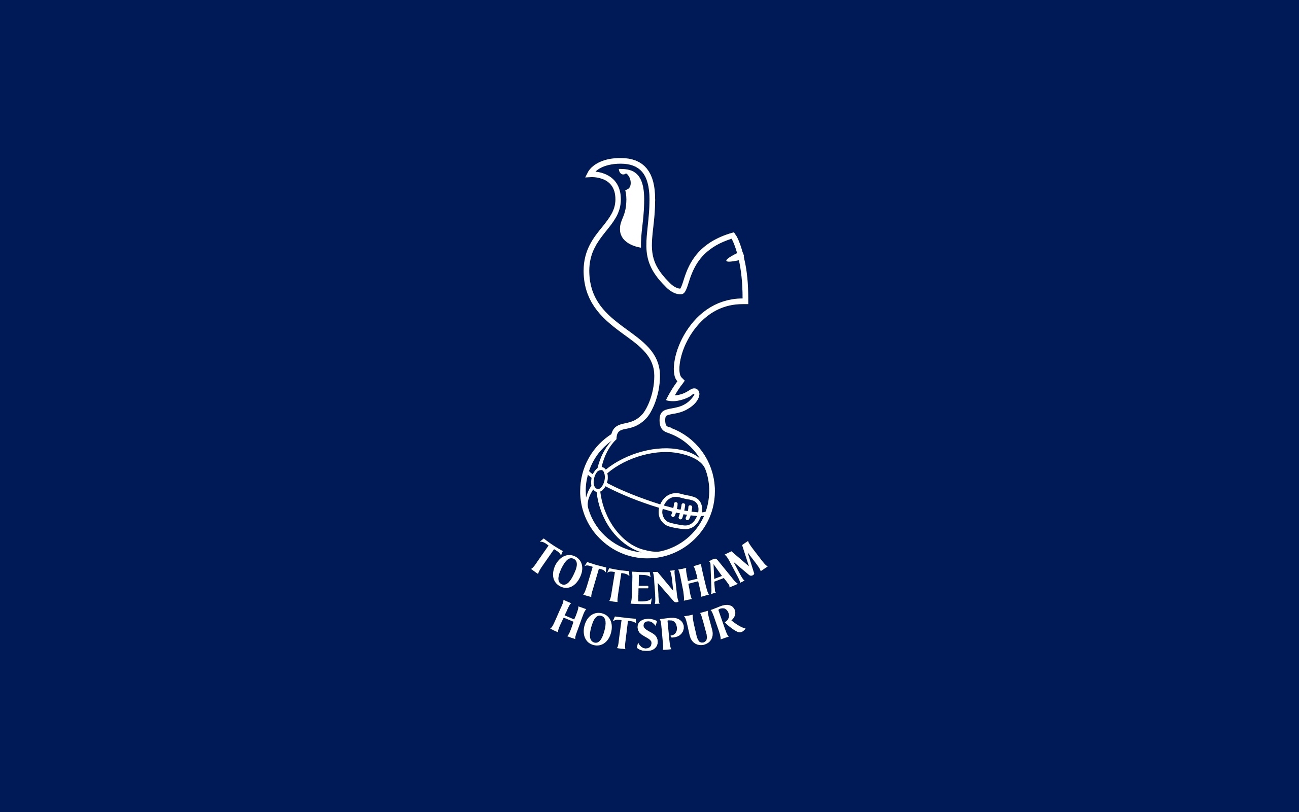 Wallpaper Tottenham Hotspur Football Logo