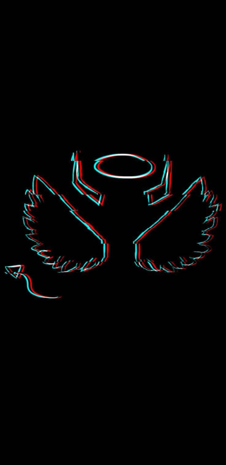 Trippy Dark Wallpaper