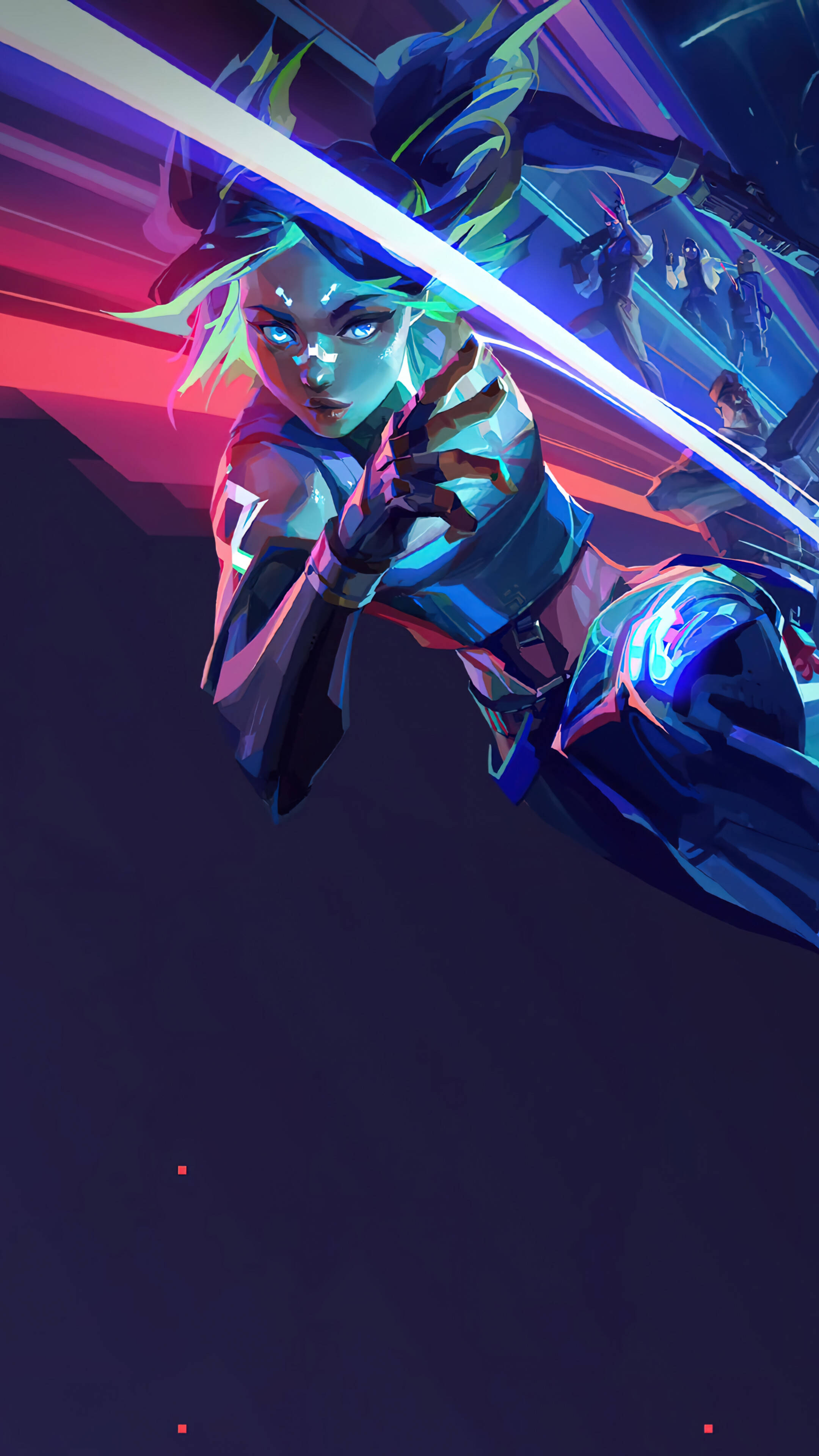 4k Neon iPhone League Of Legends Wallpaper