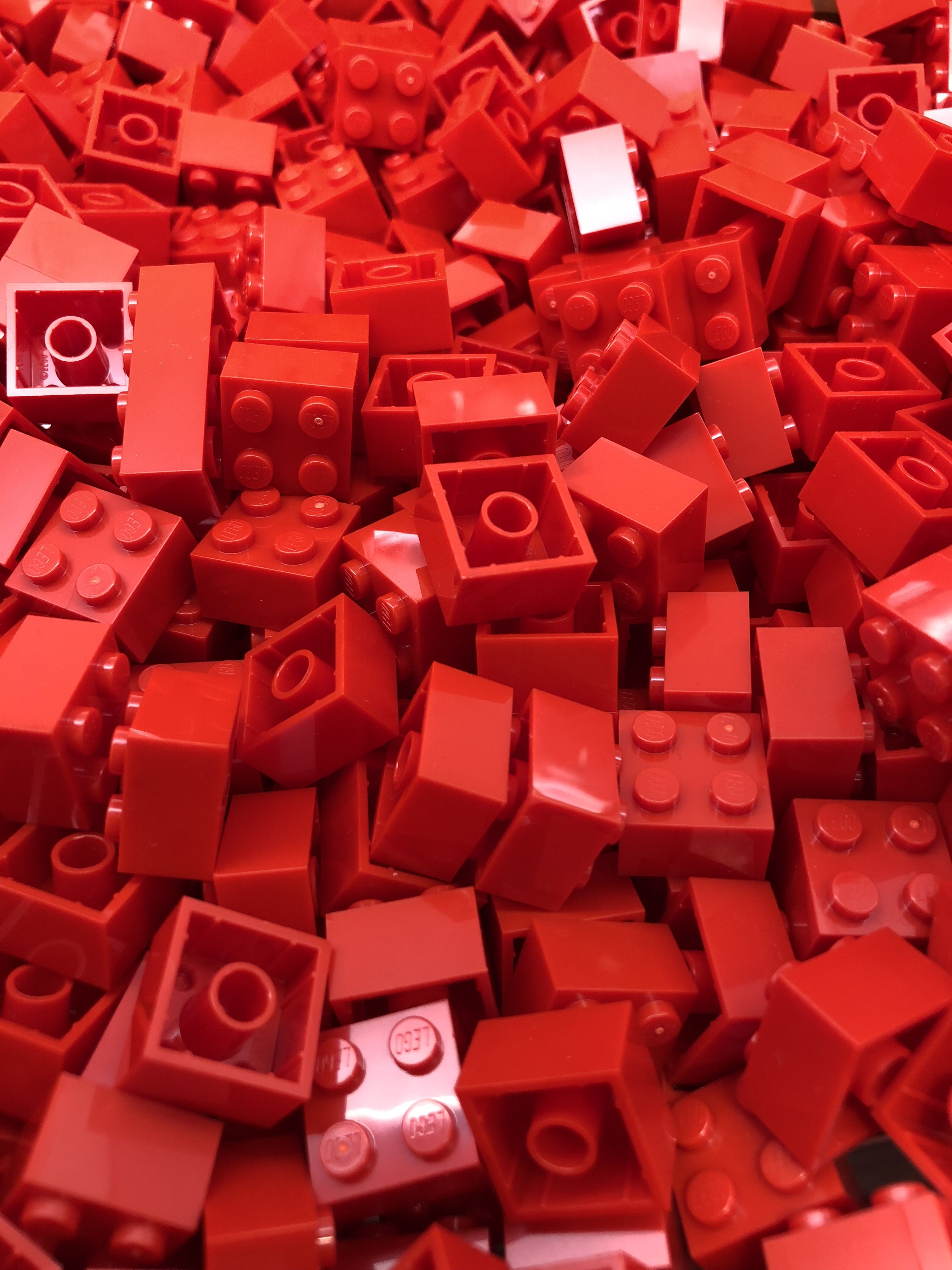 Red Lego Bricks Wallpaper Candy