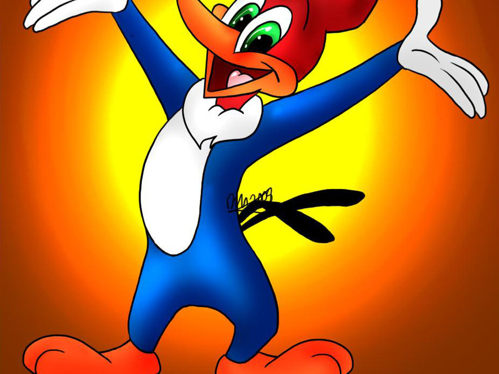 Top Cartoon Wallpaper Woody Woodpecker
