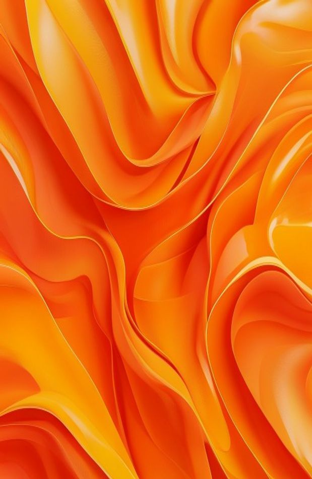 Solid Orange Wallpaper