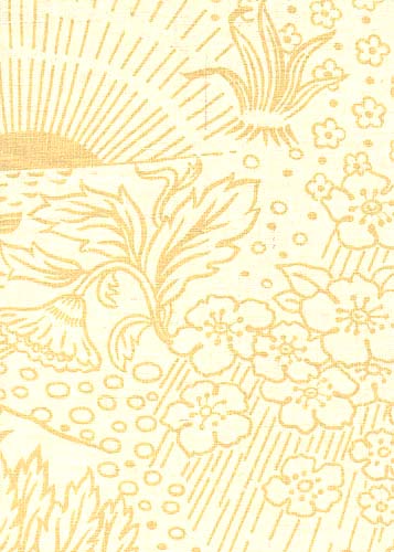 Collection Toile Pattern Style No Color Yellow Content