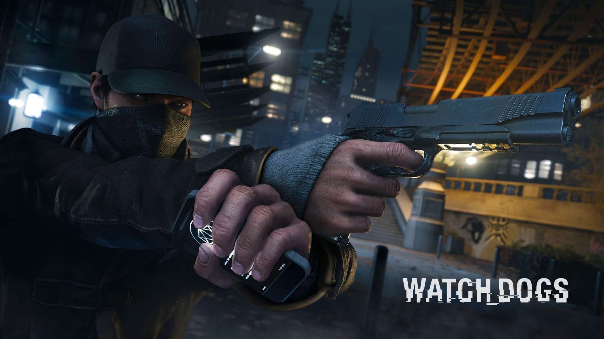 Wallpaper Watch Dogs Game HD 1080p Upload At March