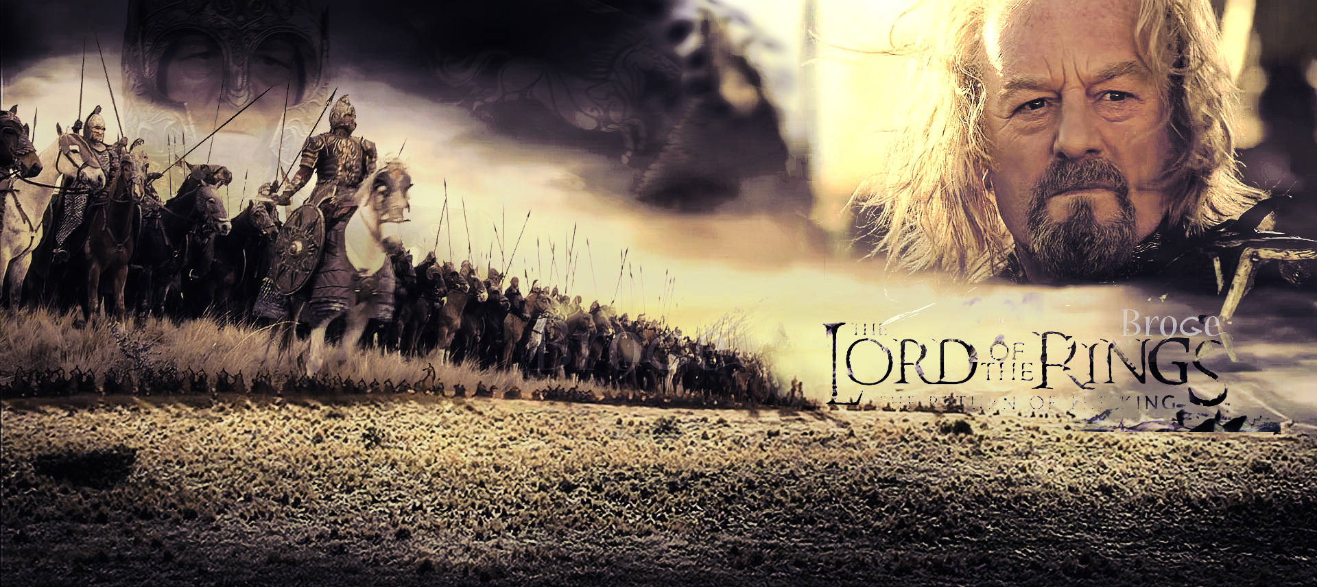 theoden lord of the rings