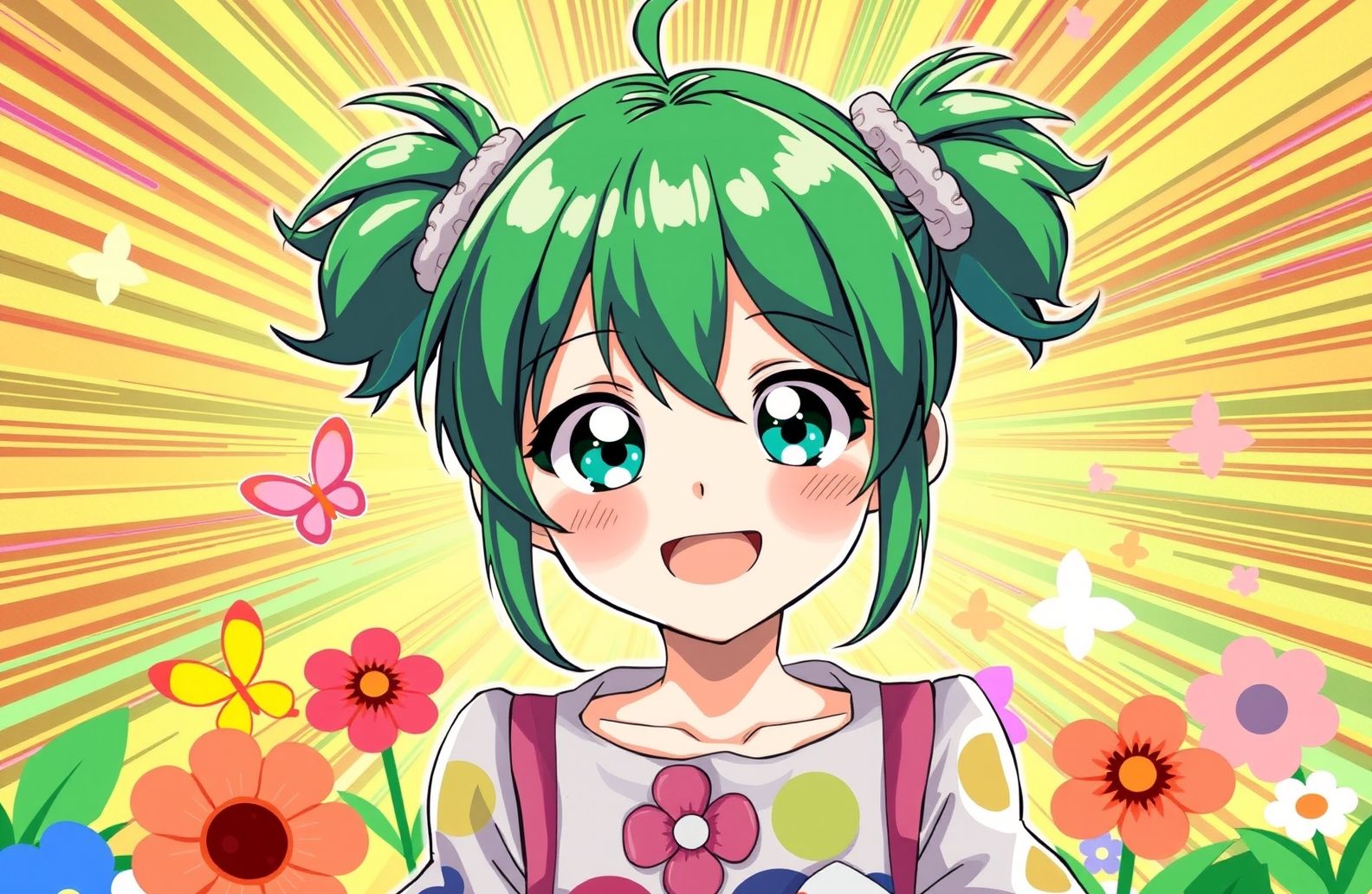 Yotsuba Nakano Wallpaper