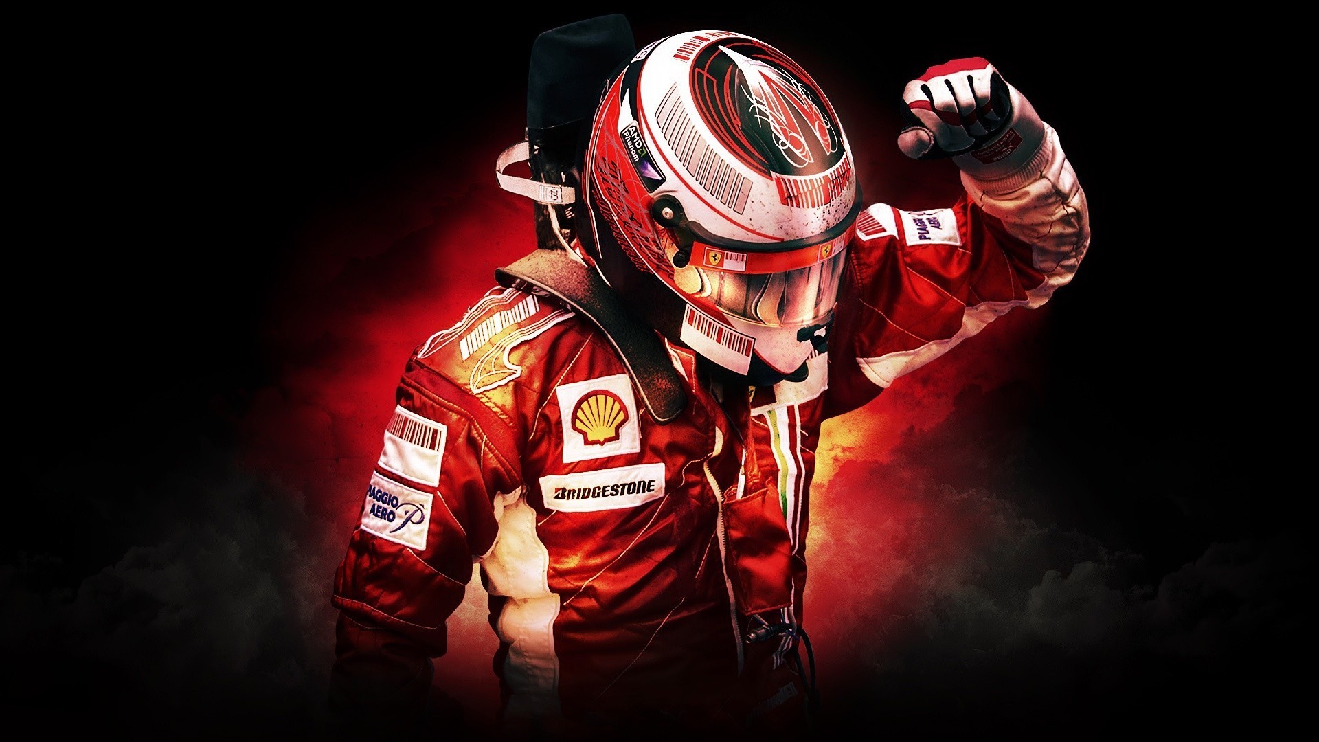 Formula Scuderia Ferrari Kimi Raikkonen Sports Wallpaper And