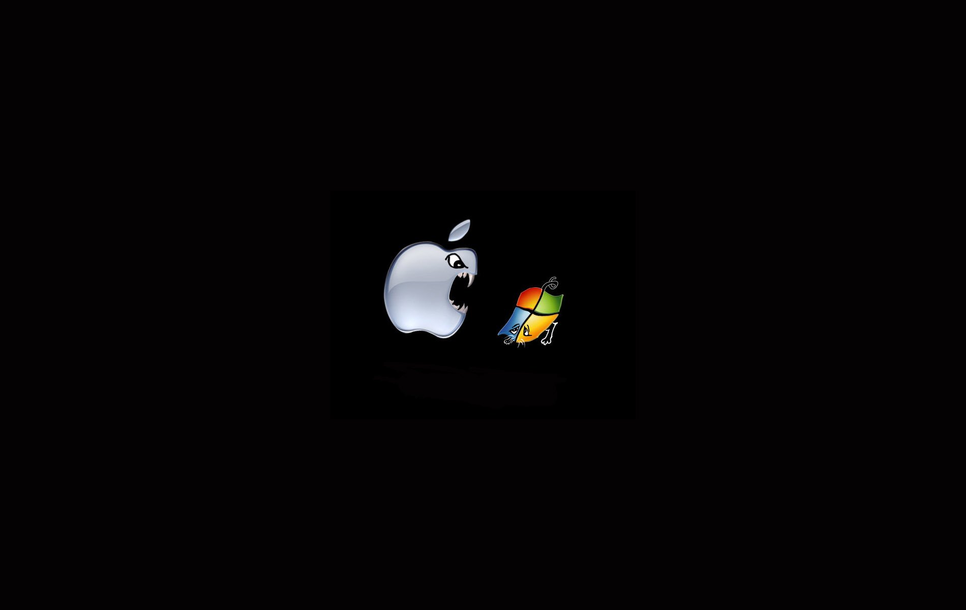Apple Vs Windows Wallpaper