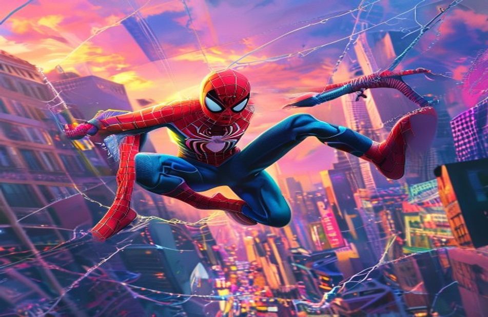 Spiderman 3d Wallpaper
