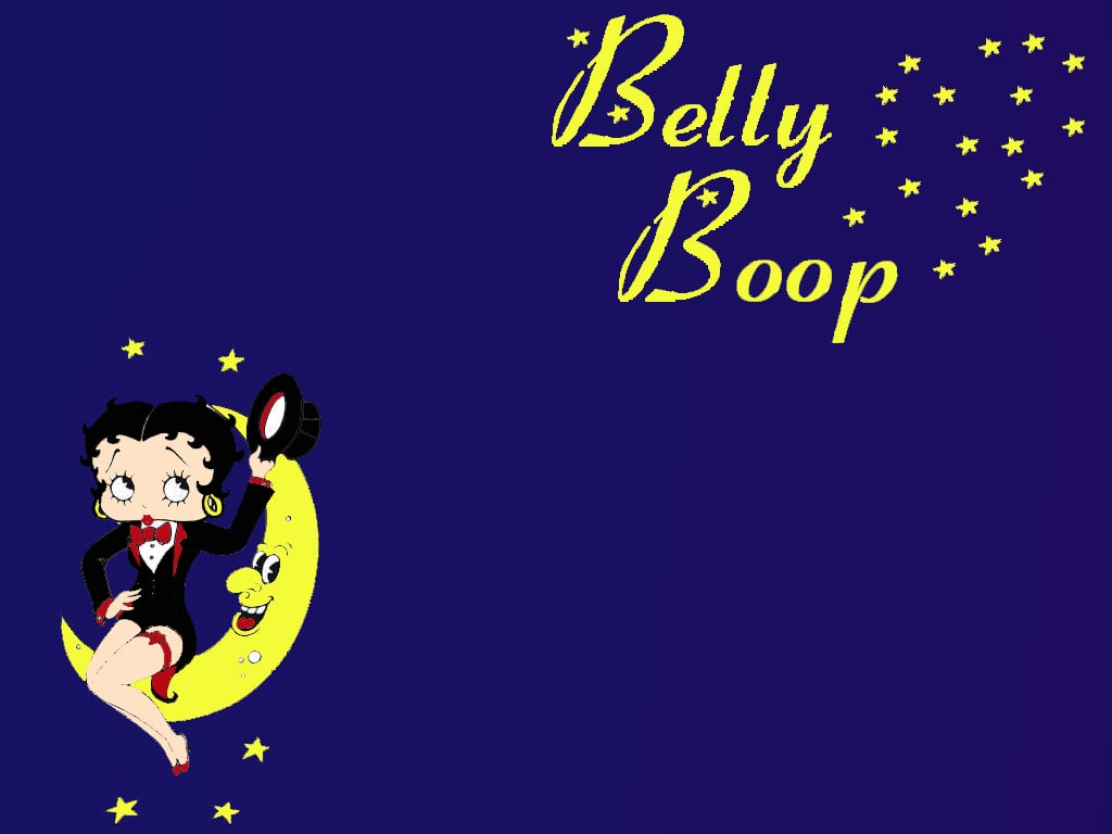 Betty Boop 1024x768