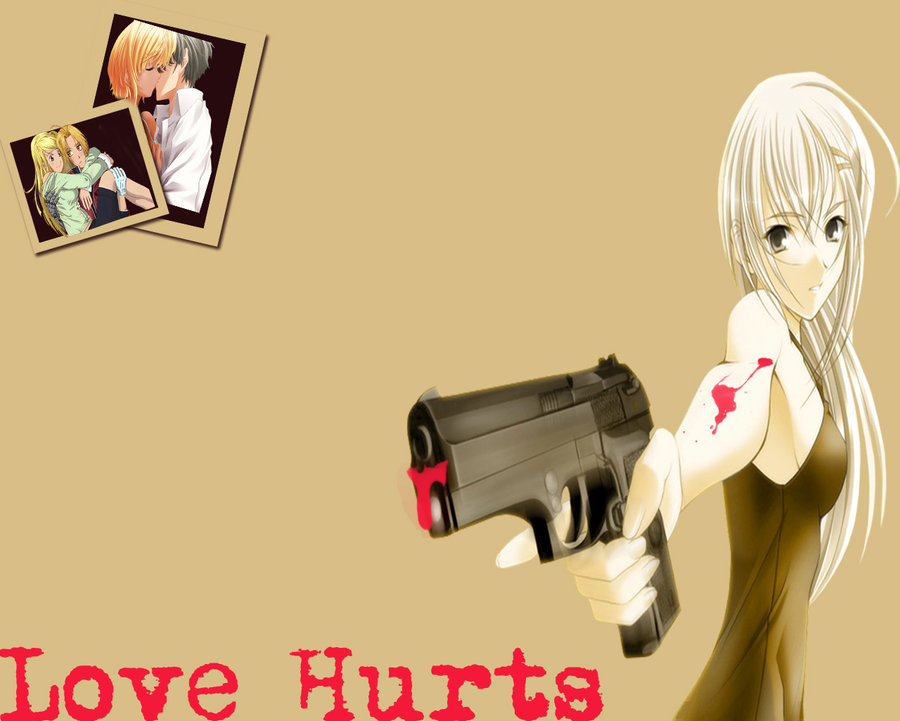 Love Hurts Because Your Anime Wallpaper By
