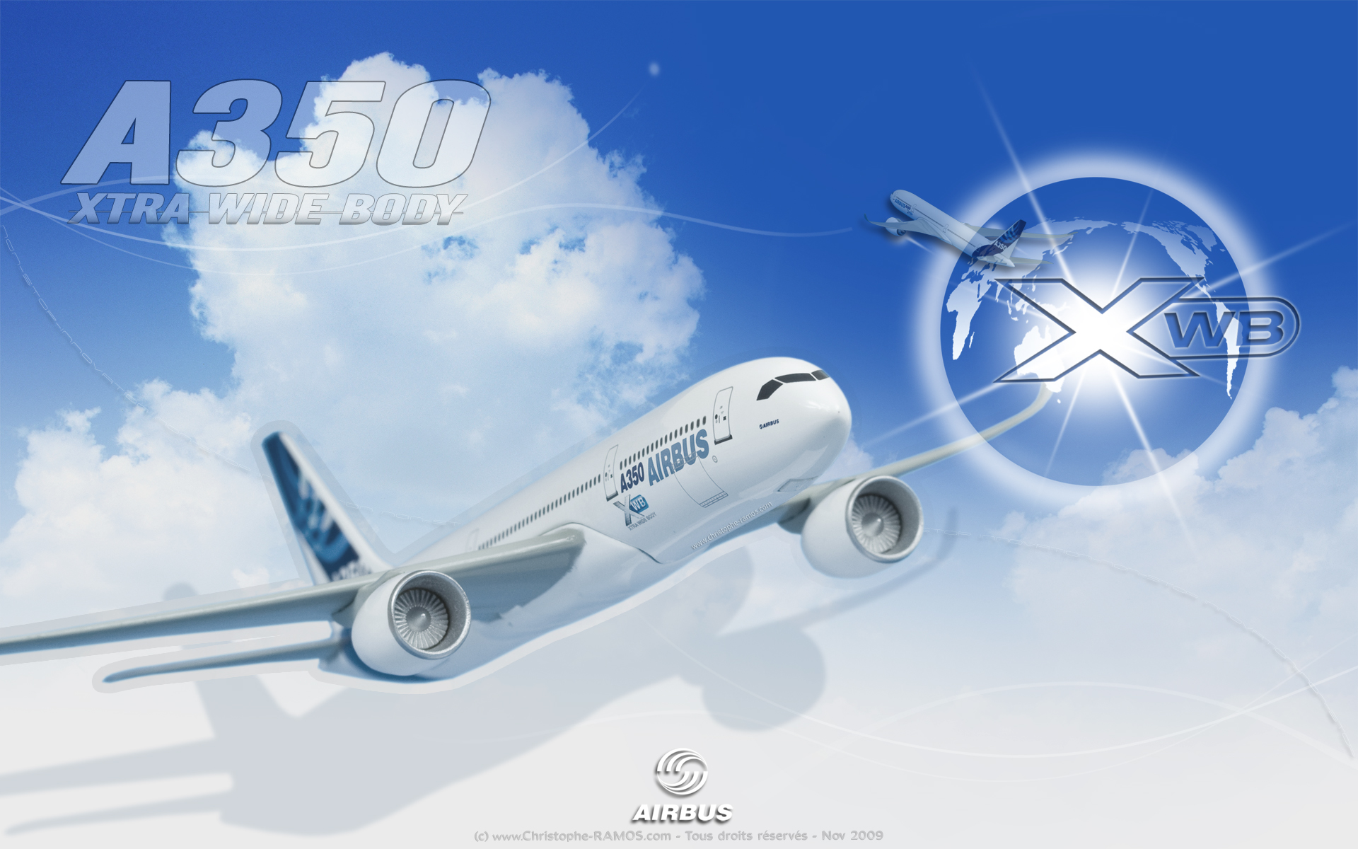Airbus A350 Wallpaper