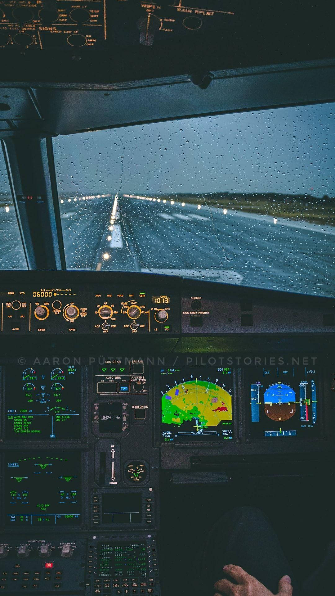 Airplane iPhone Wallpaper
