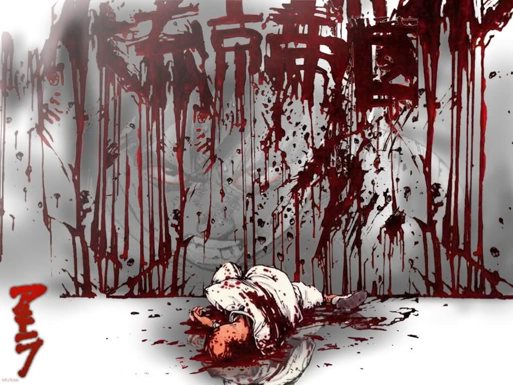 Bloody Anime Wallpaper Akira Background Pictures