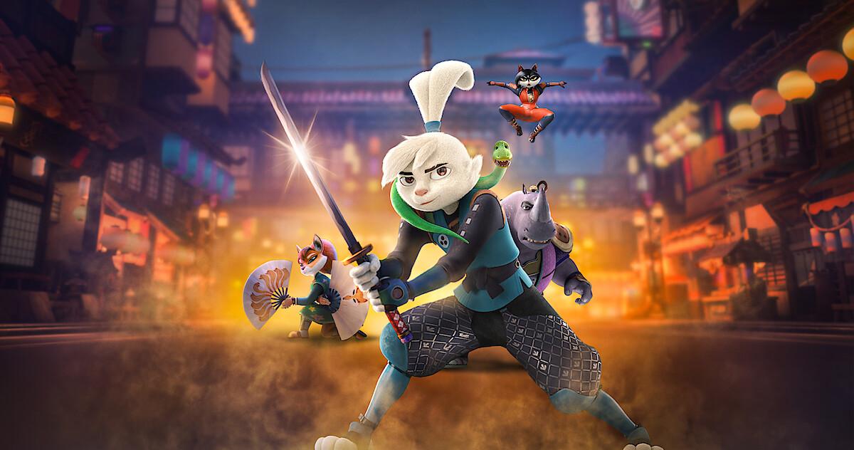 Season Trailer Samurai Rabbit The Usagi Chronicles Flix
