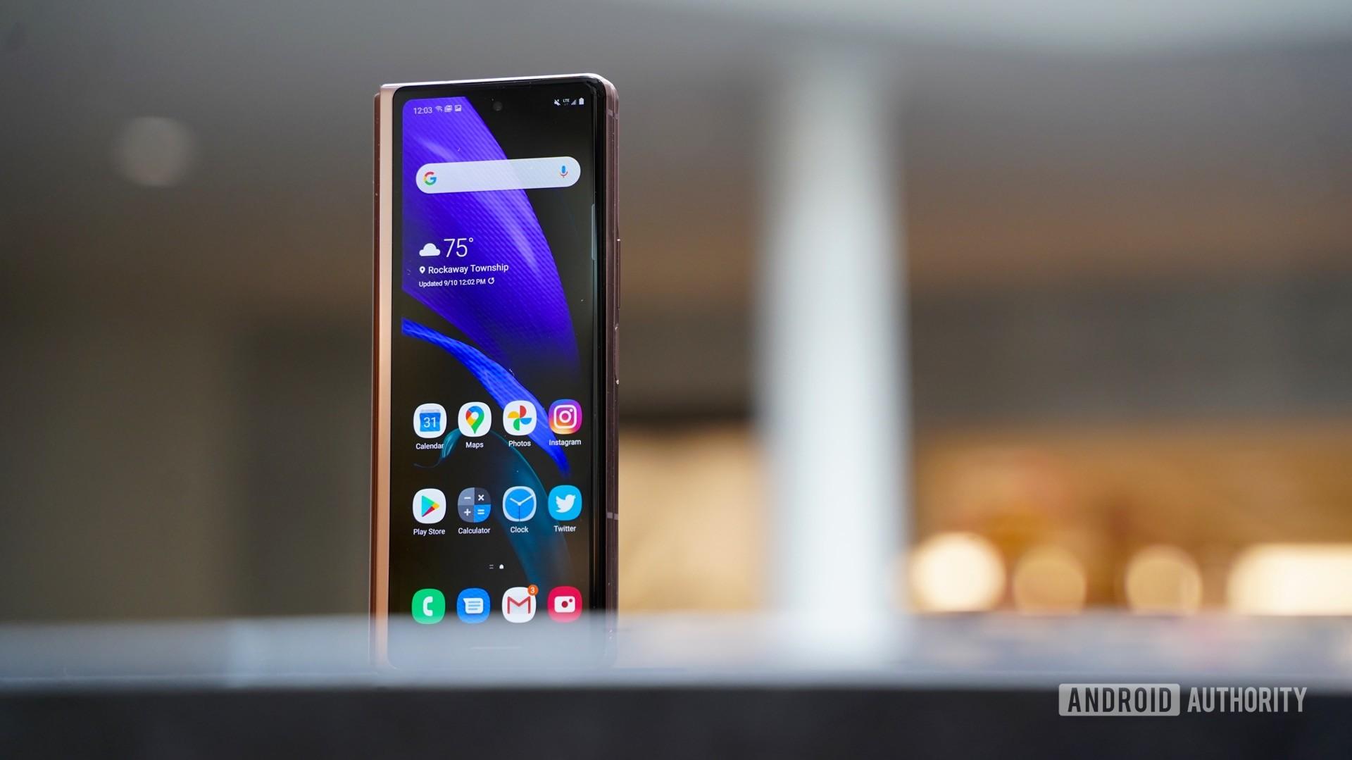 Samsung Galaxy Z Fold Re Proving The Concept