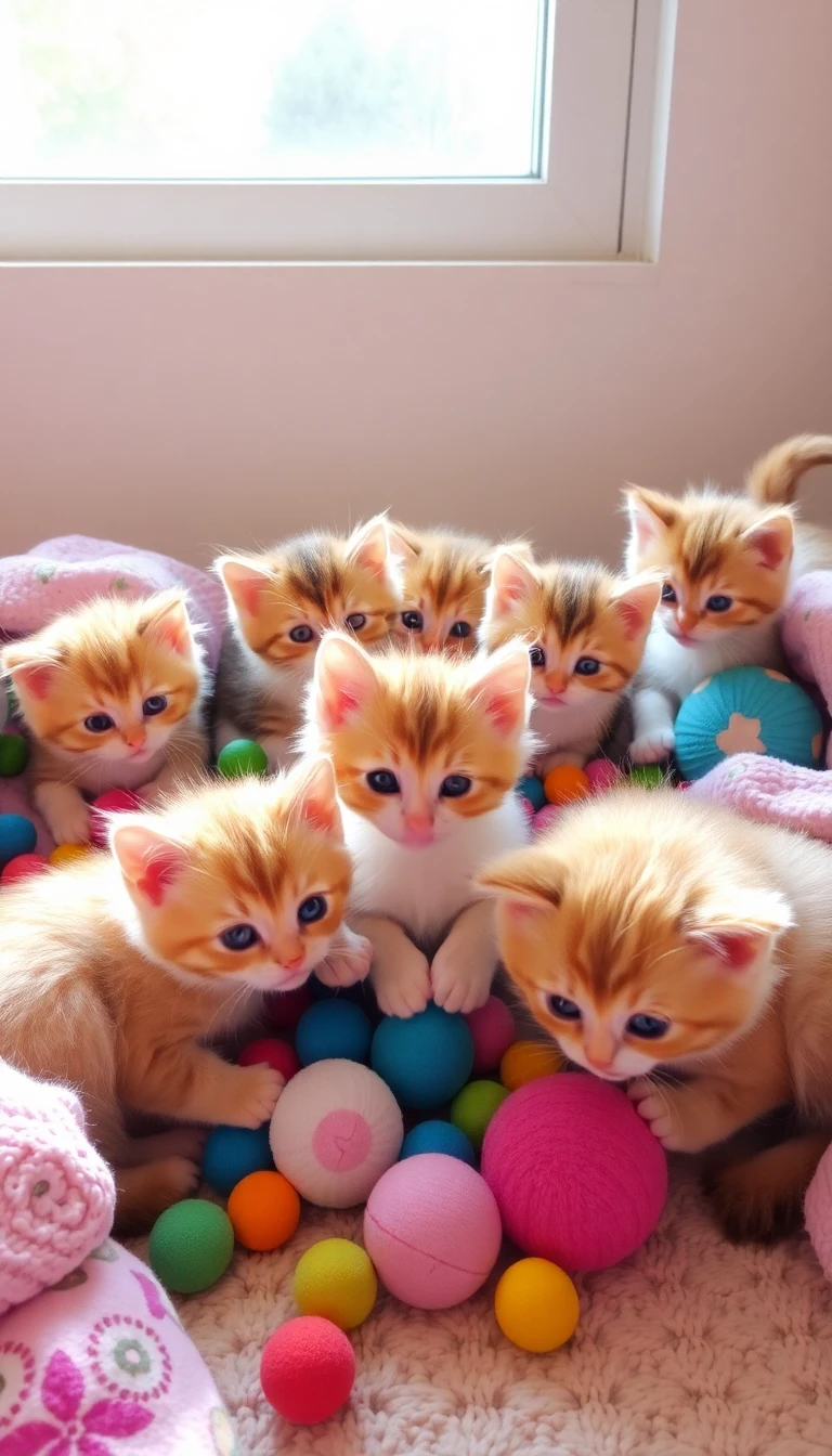 Cute Kittens Wallpaper