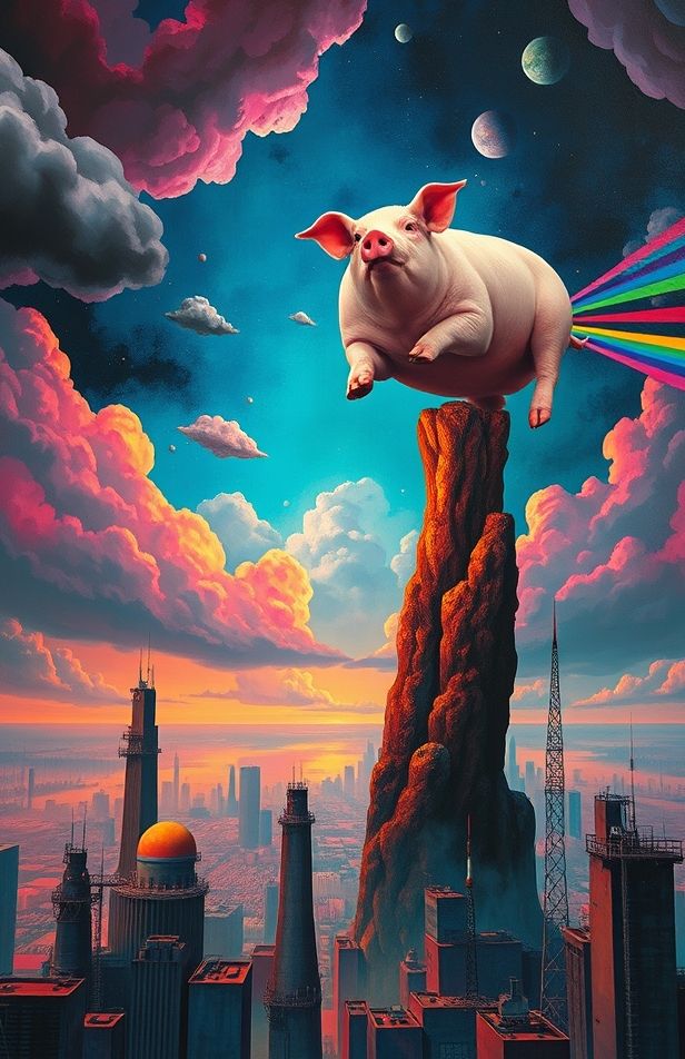 Pink Floyd Animals Wallpaper