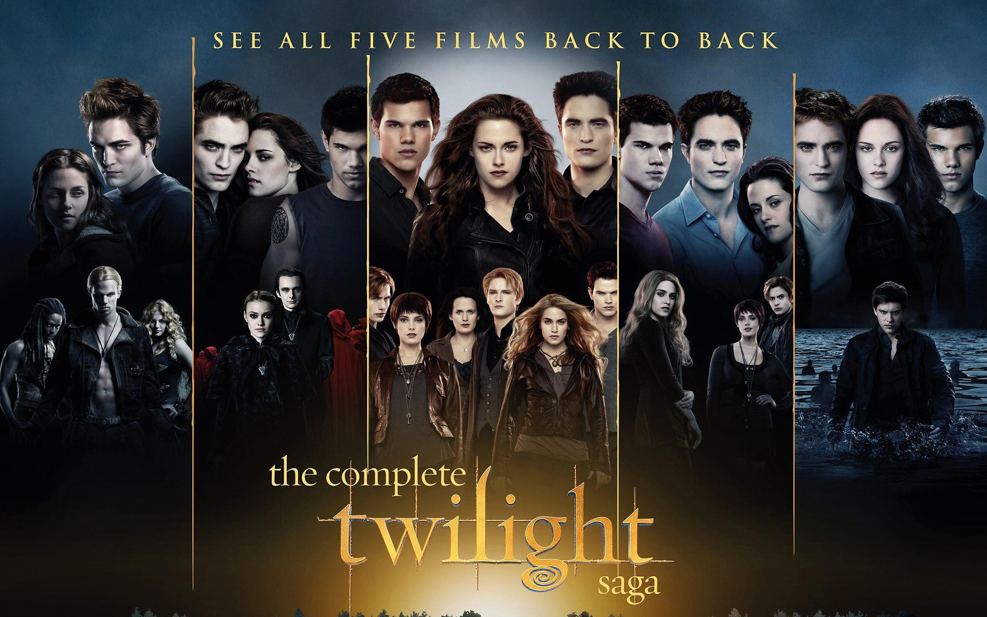 The Plete Twilight Saga Wallpaper HD