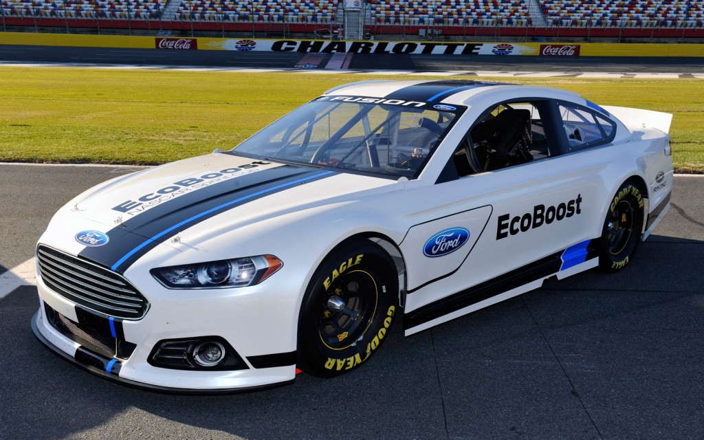 Ford Fusion Race Car High Resolution Wallpaper