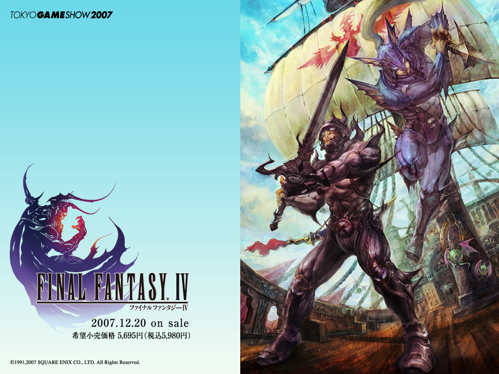Final Fantasy Final Fantasy IV Wallpapers