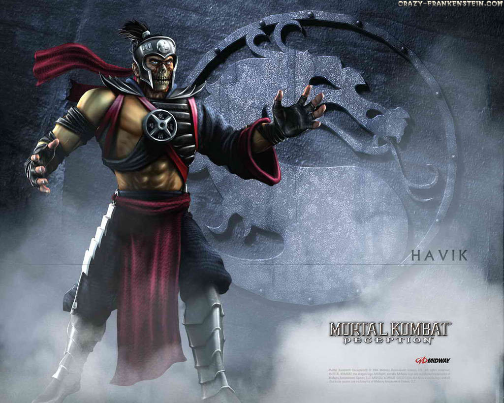Wallpaper Mortal Kombat Games