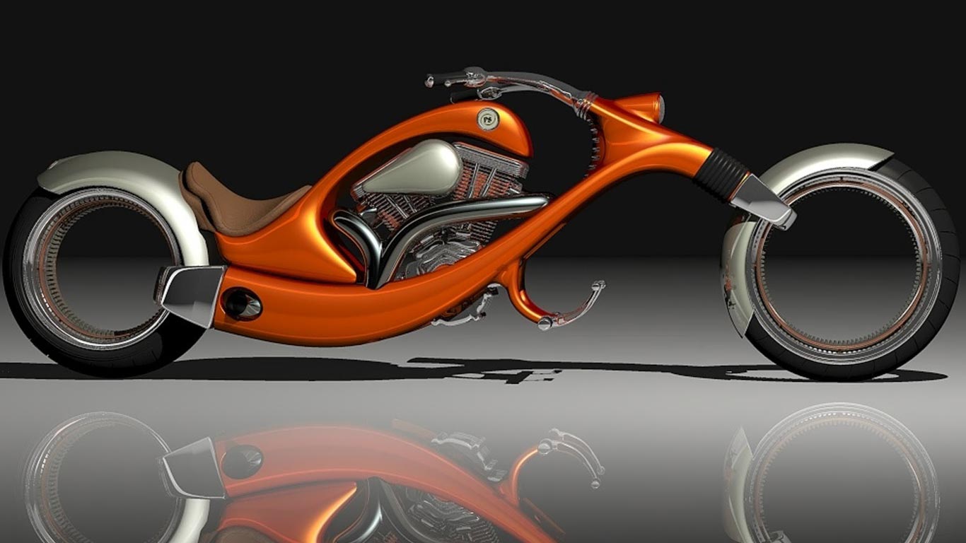 HD Wallpaper Design Motorcycle High
