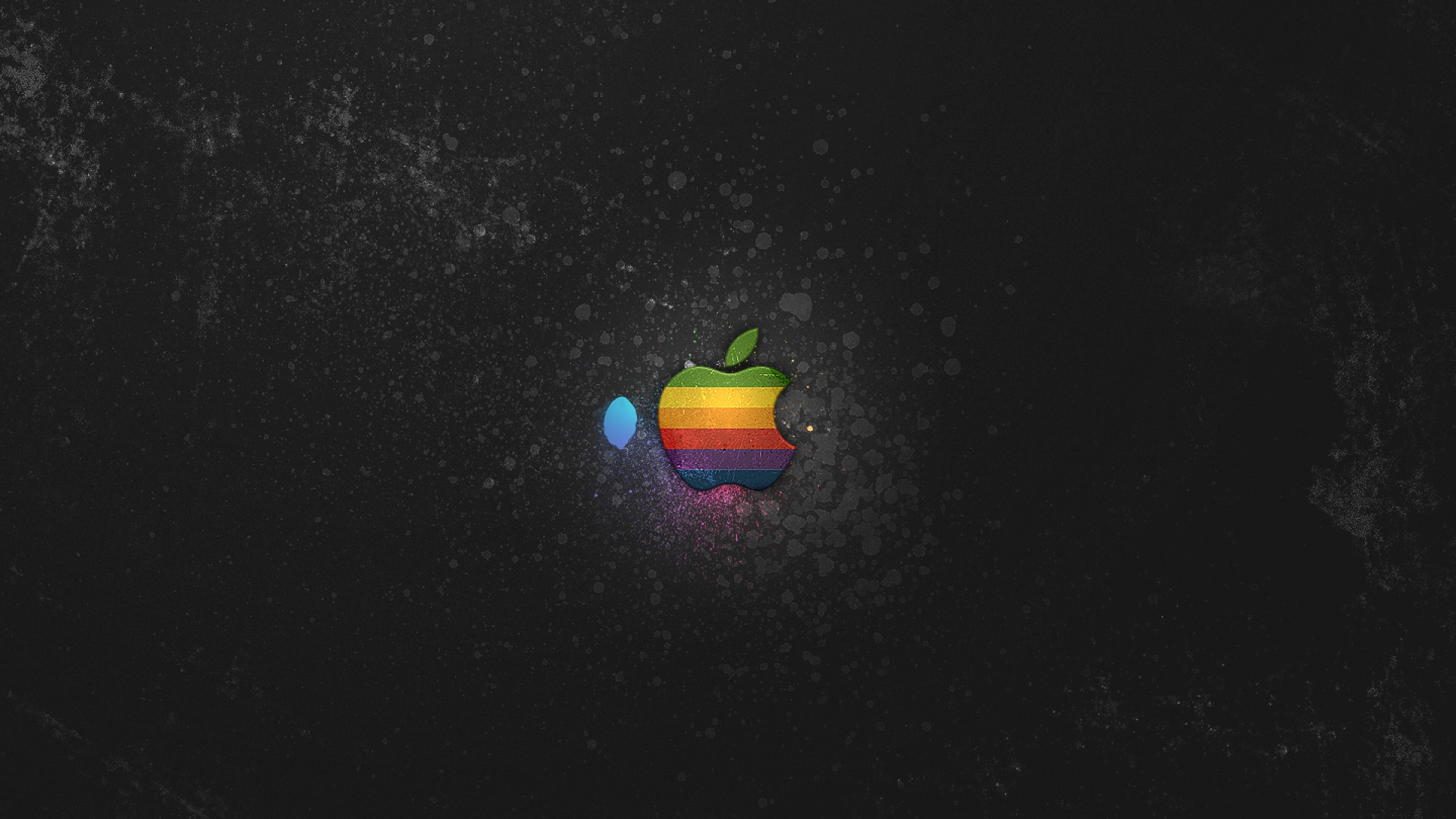 Colorful Apple Os X Wallpaper HD