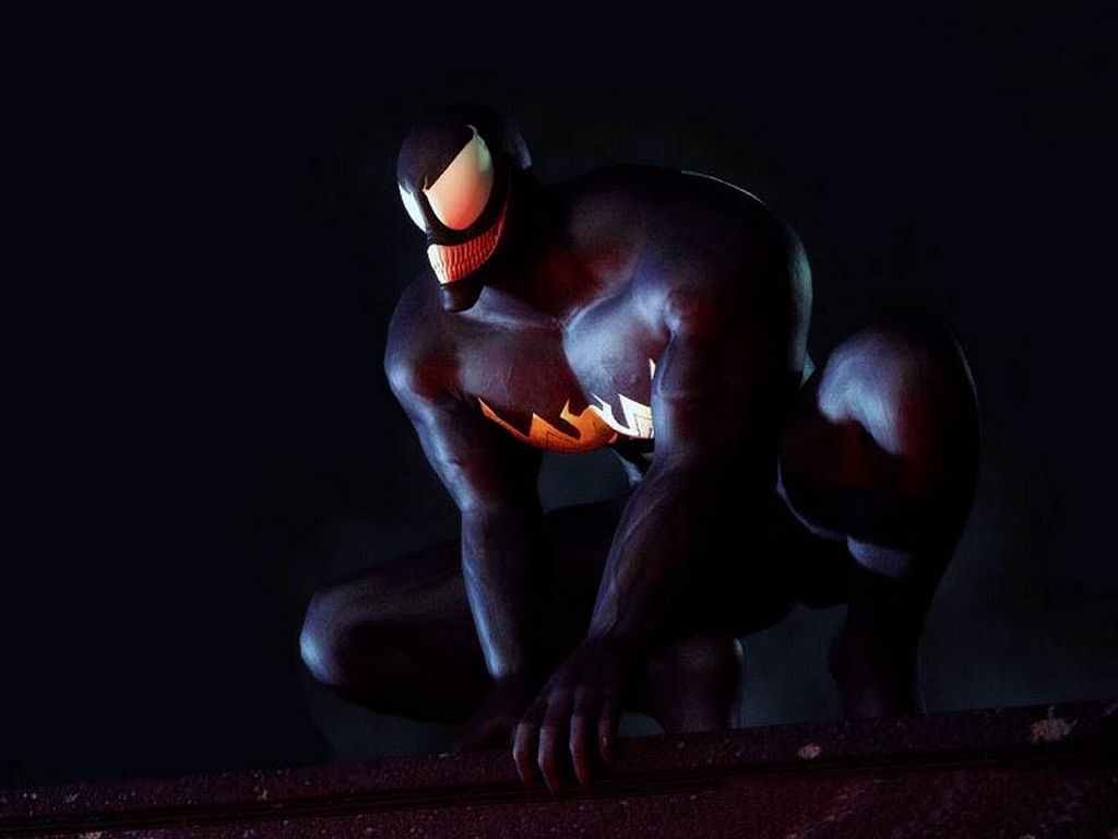Venom Spider Man Wallpaper