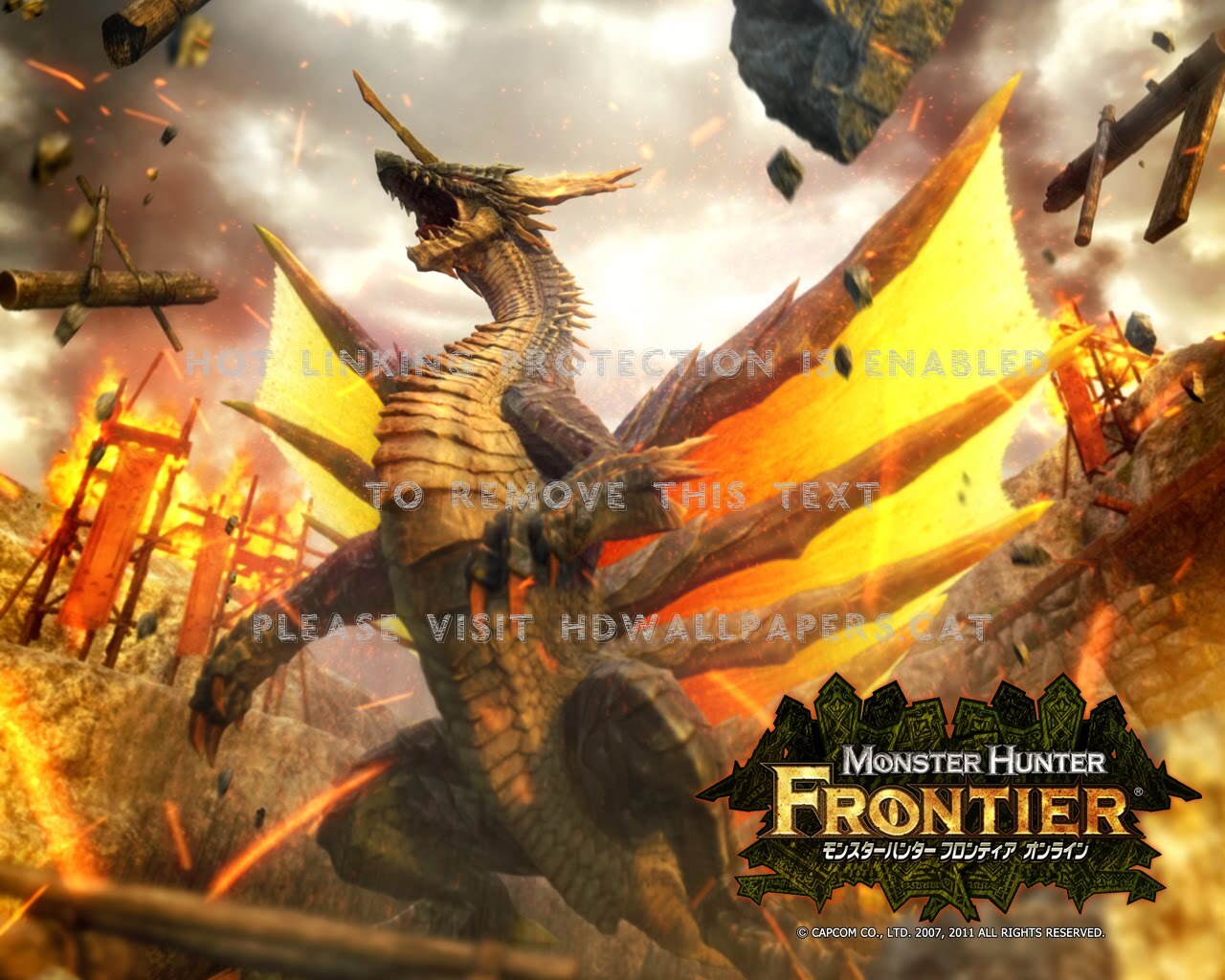 Rukodiora Pc Dragon Monster Hunter Frontier