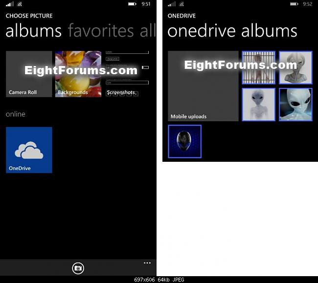 Windows Phone Lock Screen Background Change