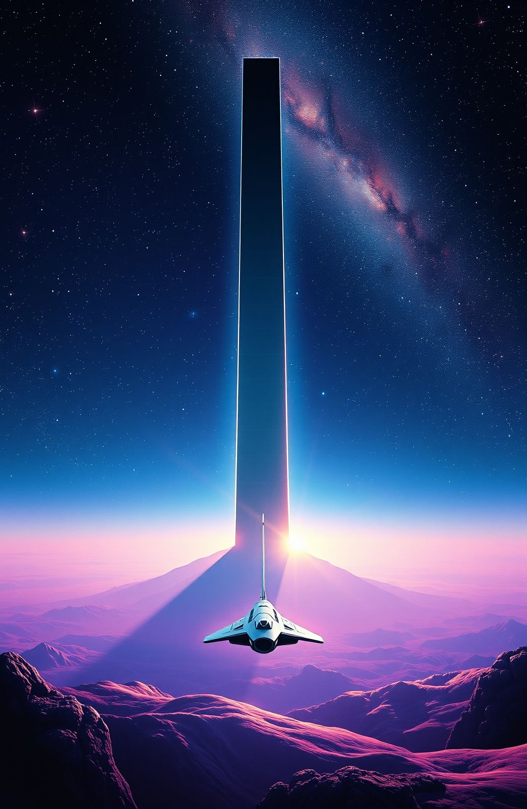 A Space Odyssey Wallpaper