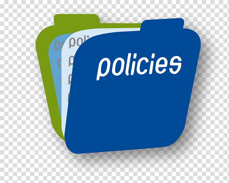 Policy Puter Icons Business Guideline Employee Handbook