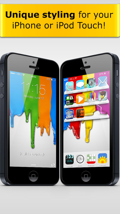 Itheme Themes For iPhone iPad And Ipod Touch Magic Wallpaper