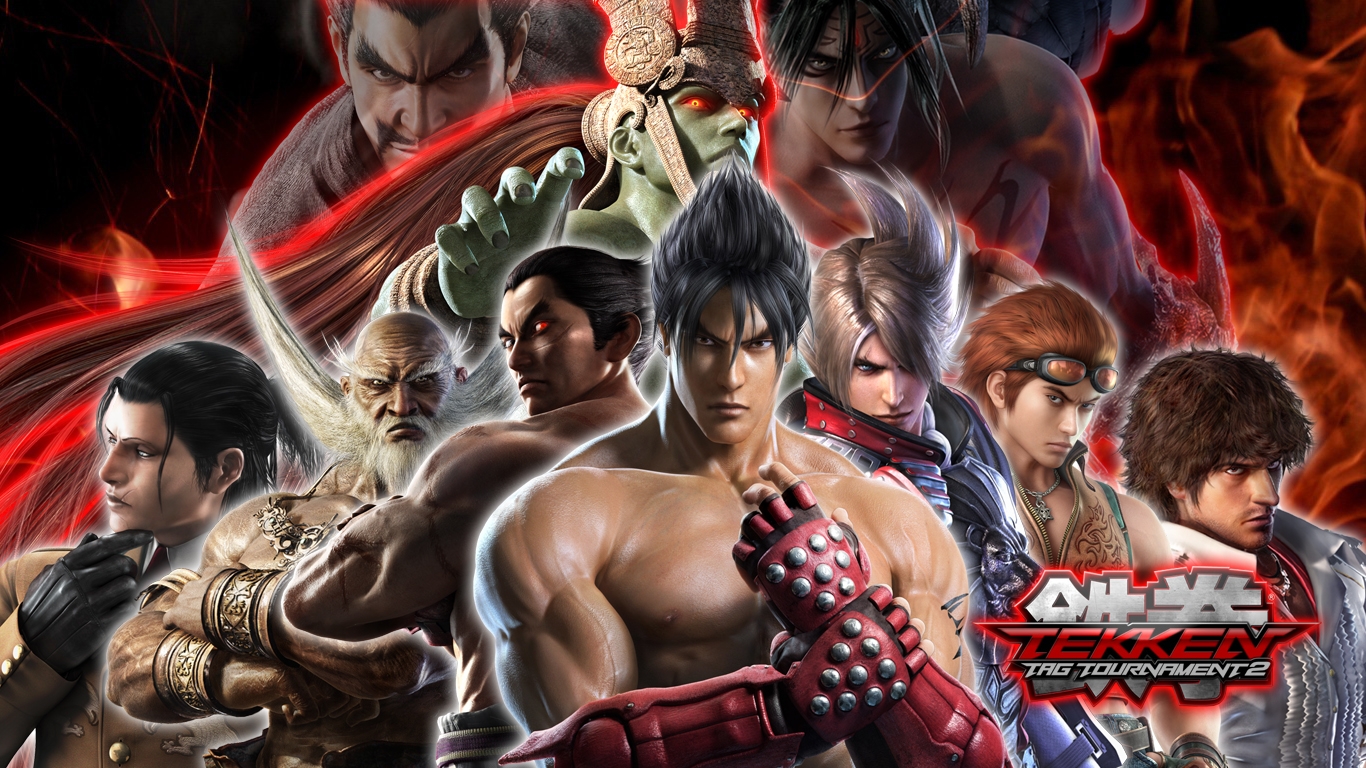 Video Game Tekken Tag Tournament Wallpaper