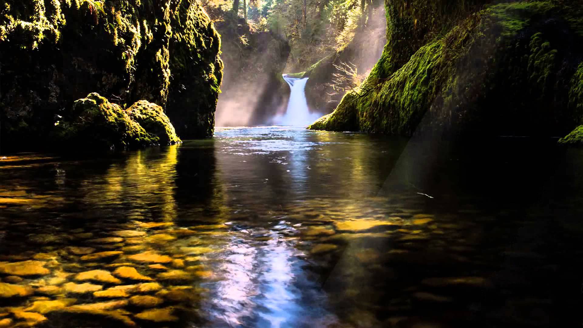 Free download Living Waterfalls Screensaver [1920x1080] for your