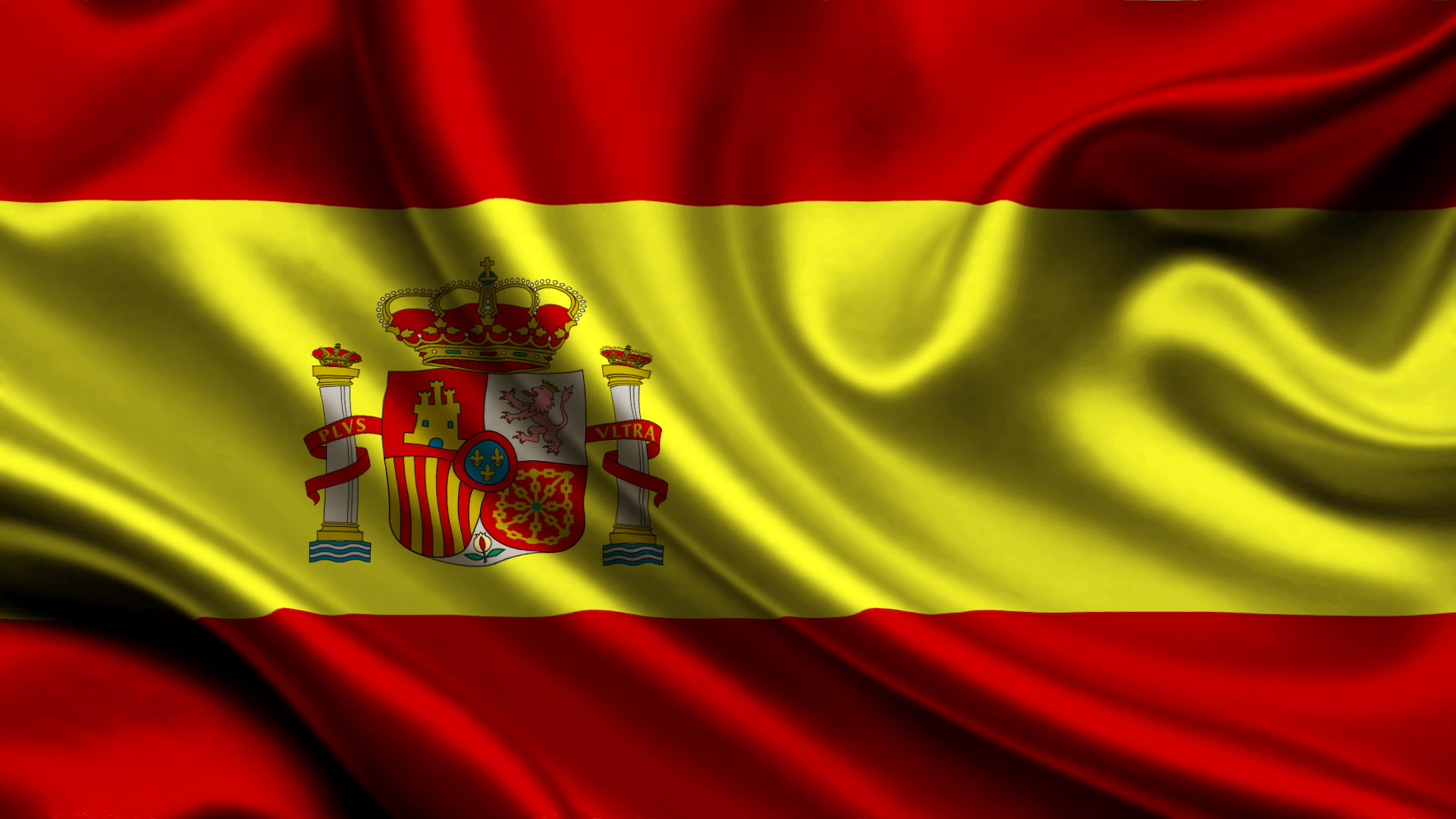 Spain Flag Wallpaper Image Picture