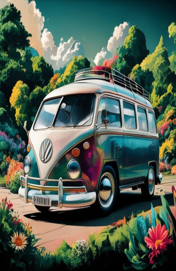 Vw Bus Wallpaper