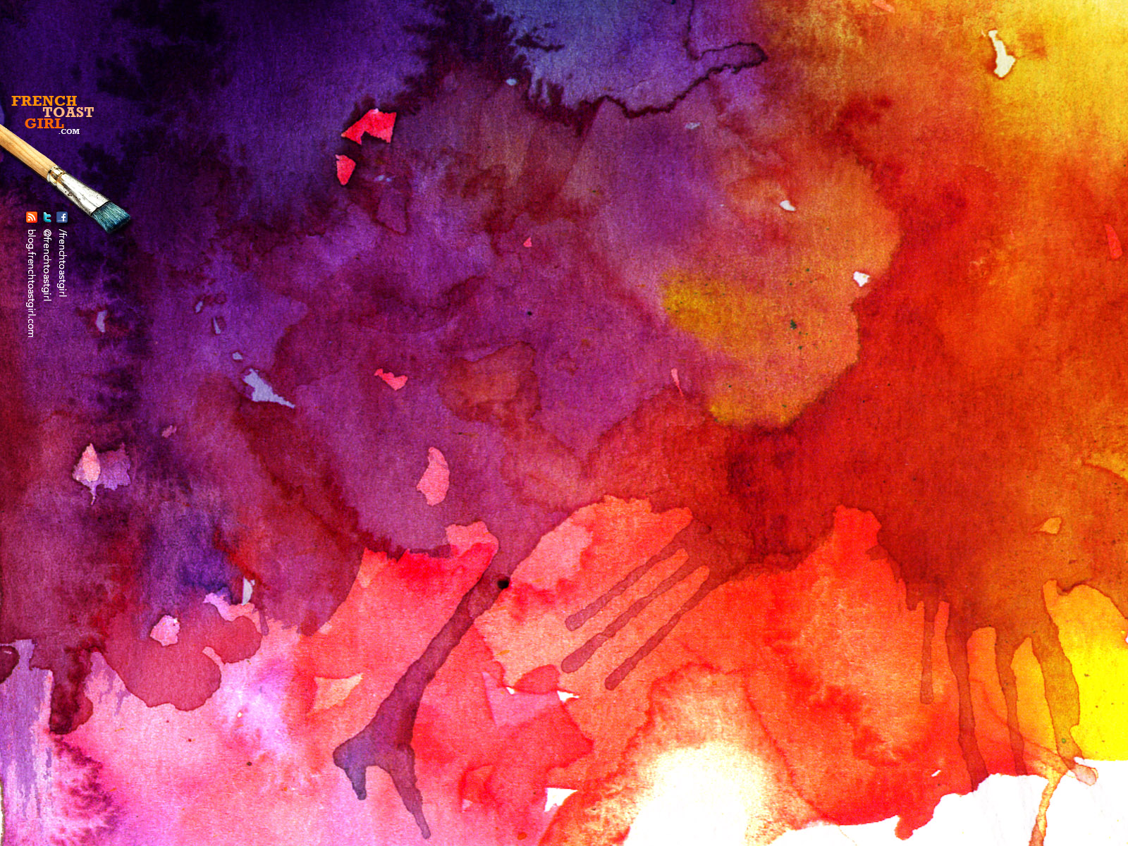 November Watercolor Paintings Illustration Inspiration And