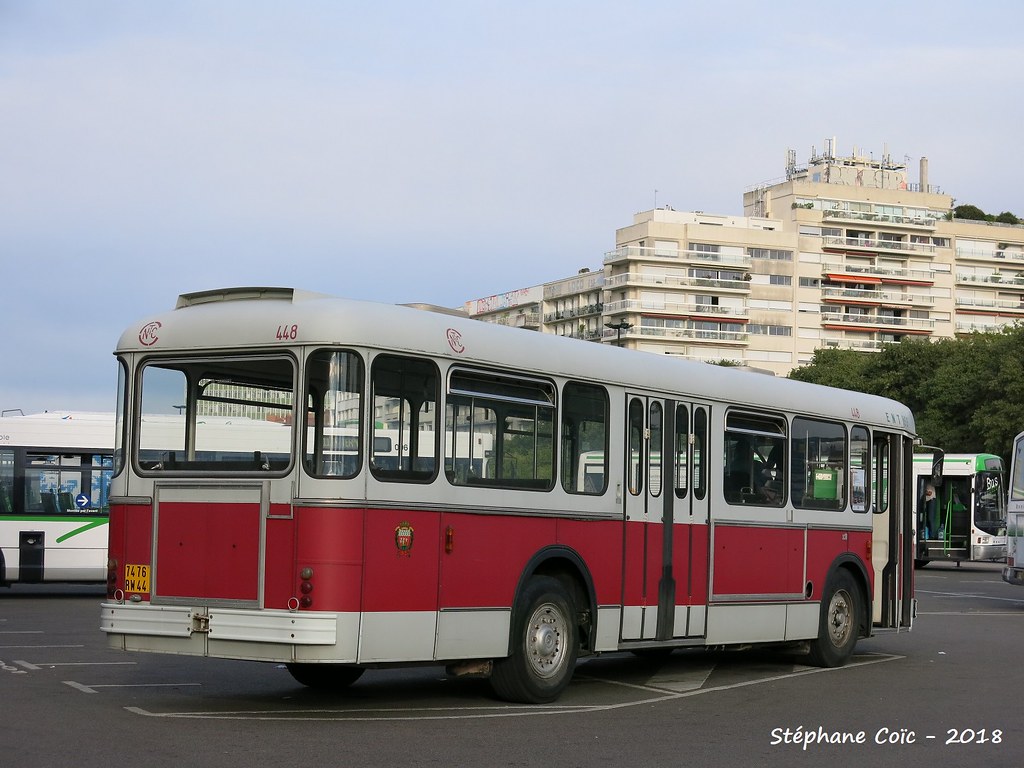Saviem Sc10 Nantes Autobus N Cntc De