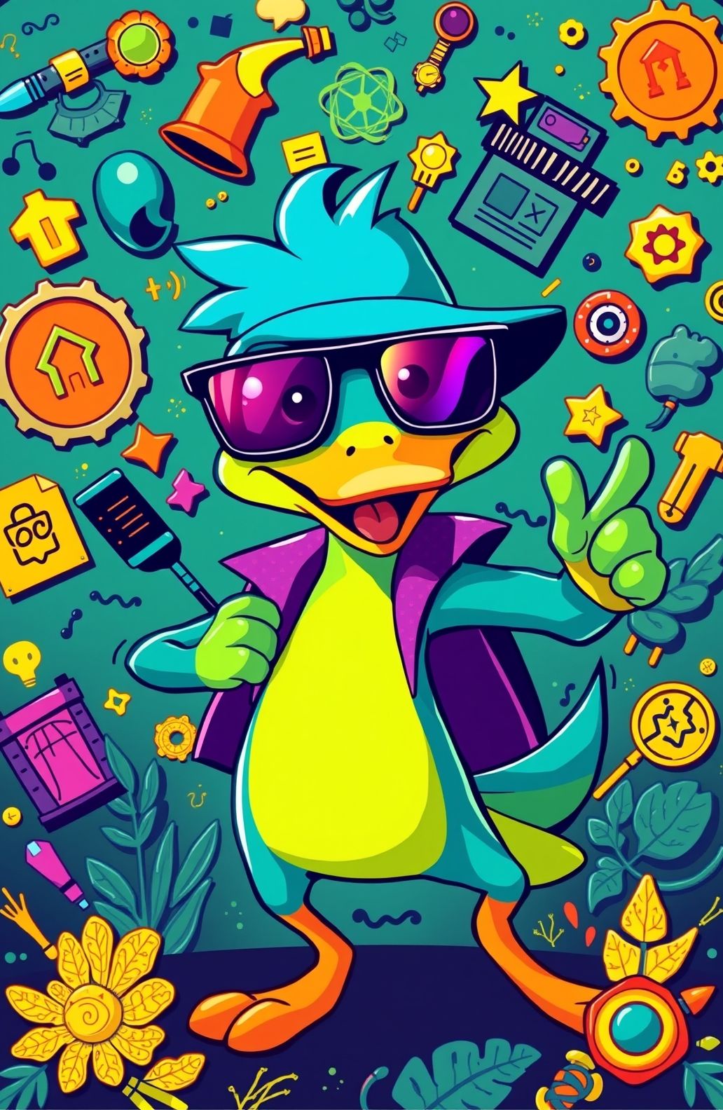 Perry The Platypus Wallpaper