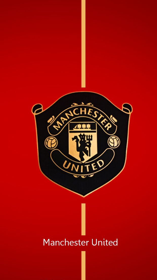 Manchester United New Logo Bola Kaki Pemain Sepak