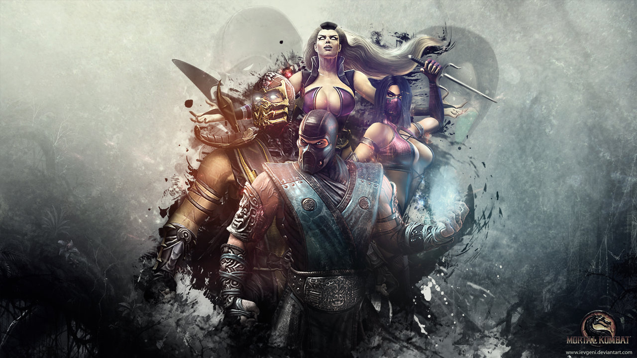 Mortal Kombat Wallpaper By Ievgeni Customization Fantasy