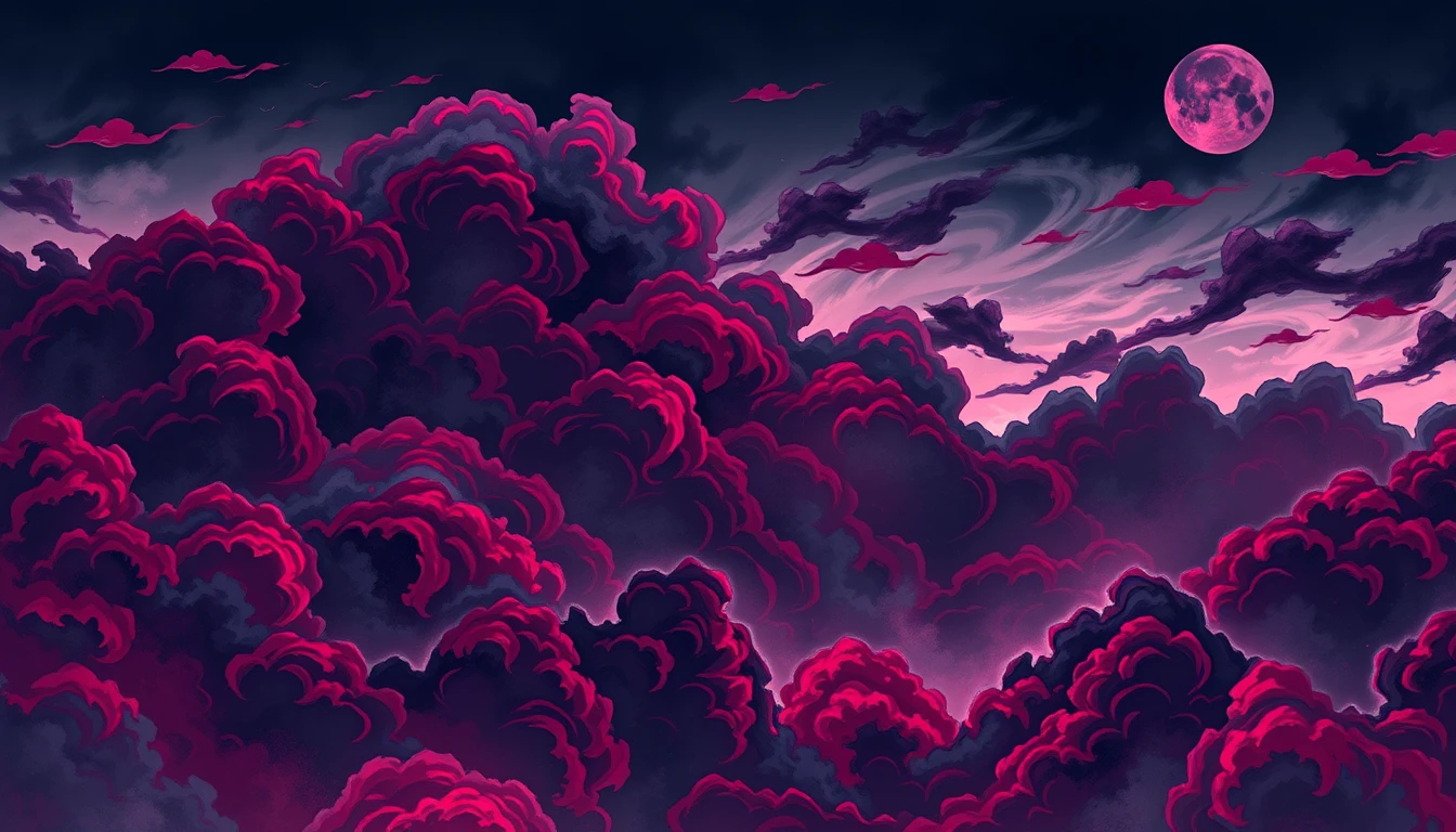 Akatsuki Cloud Wallpaper