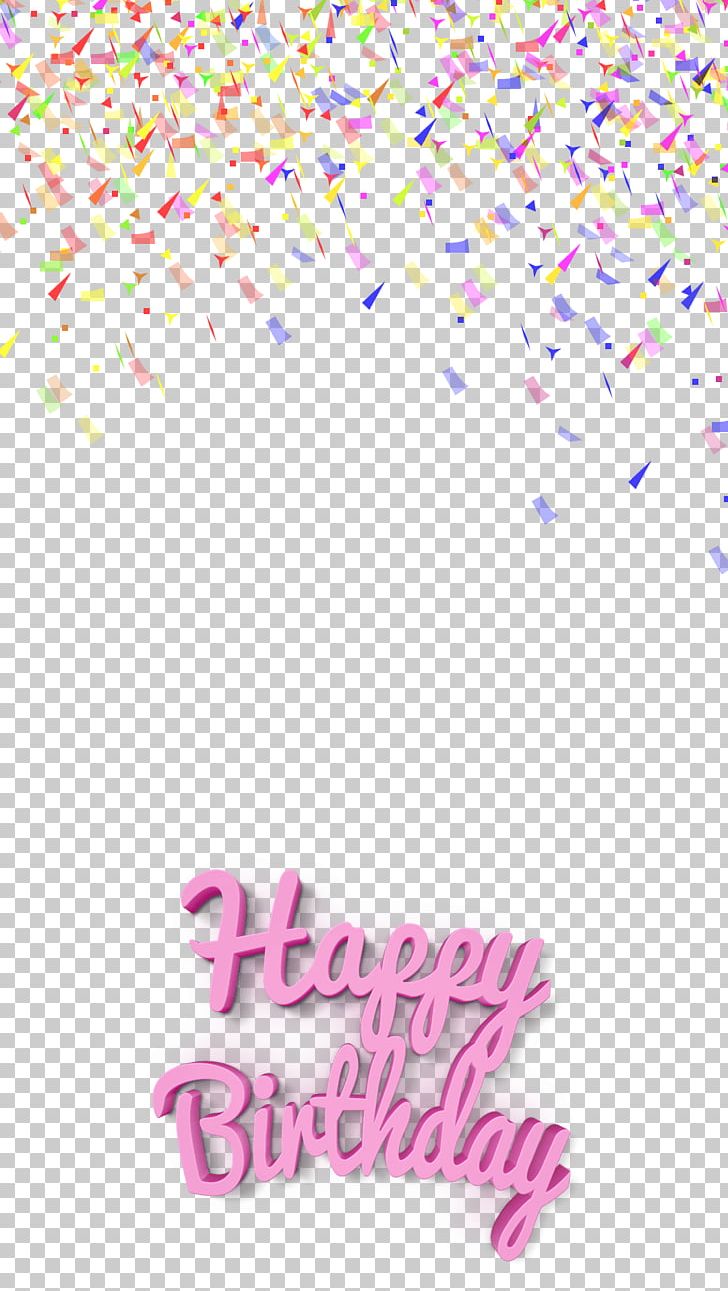 Birthday Confetti Bitstrips Png Clipart