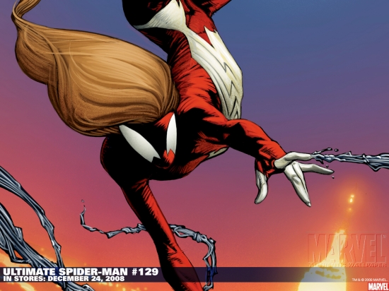 Ultimate Spider Man 2000 129 Wallpaper Ultimate Marvel