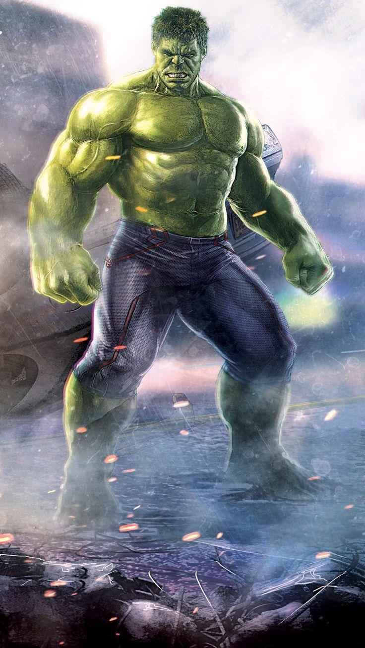 The Hulk Strongest Avenger iPhone Wallpaper Imagenes de hulk
