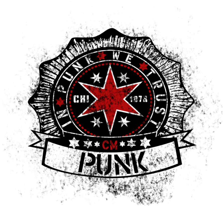 Cm Punk Logo By Ookamihun